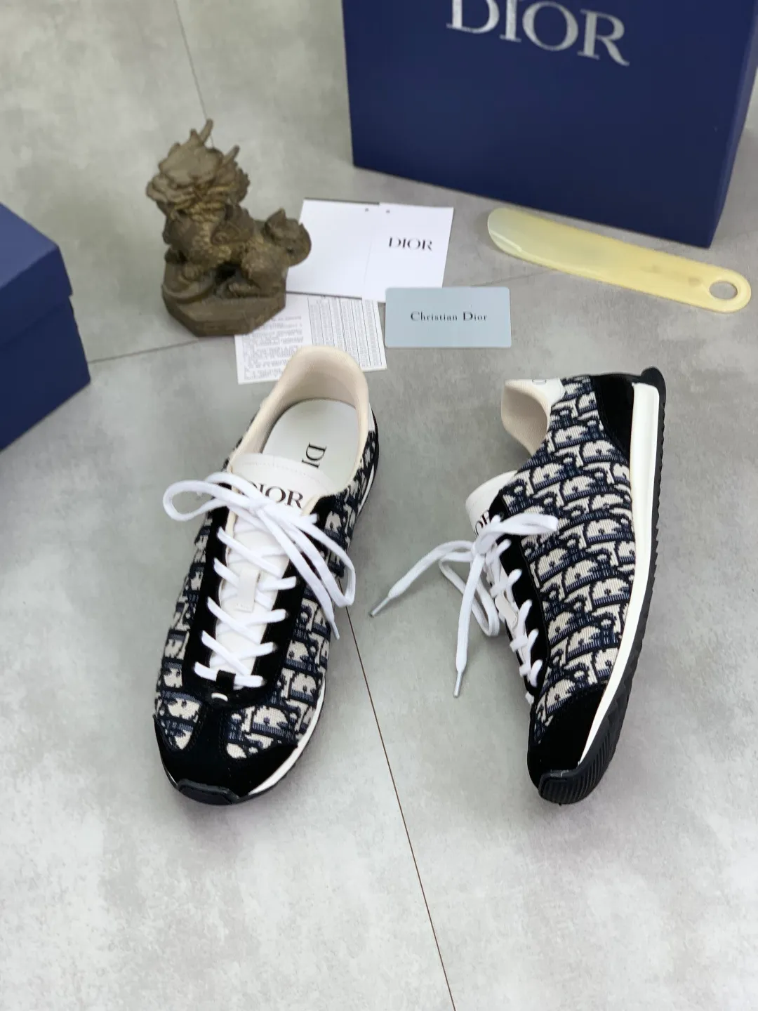 Men's Men's Shoes💰P420💰[New Style]🆘[Dior] 2025 Dior Original Lace-up Low-top Men's Shoes Classic casual shoes 🔥This model is the official flagship model with high quality and made by famous original designers. It is made of high-quality cowhide with original materials➕comfortable and breathable mesh lining➕pigskin insole. The perfect last shape and generous and fashionable design have attracted many consumers and are suitable for drivers to drive🚗. What you want is the best quality in the market. Color: 8️⃣Color Code number: 38--44 (45 46 customized)